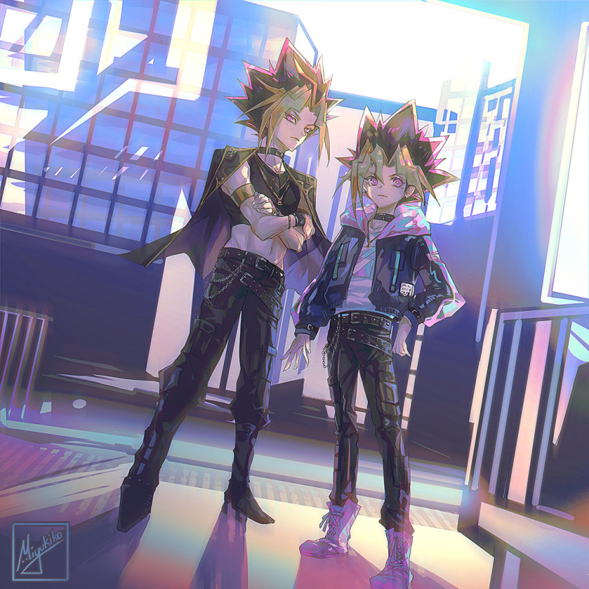 Yami Yugi (Yu-Gi-Oh!) Rule 34 Image