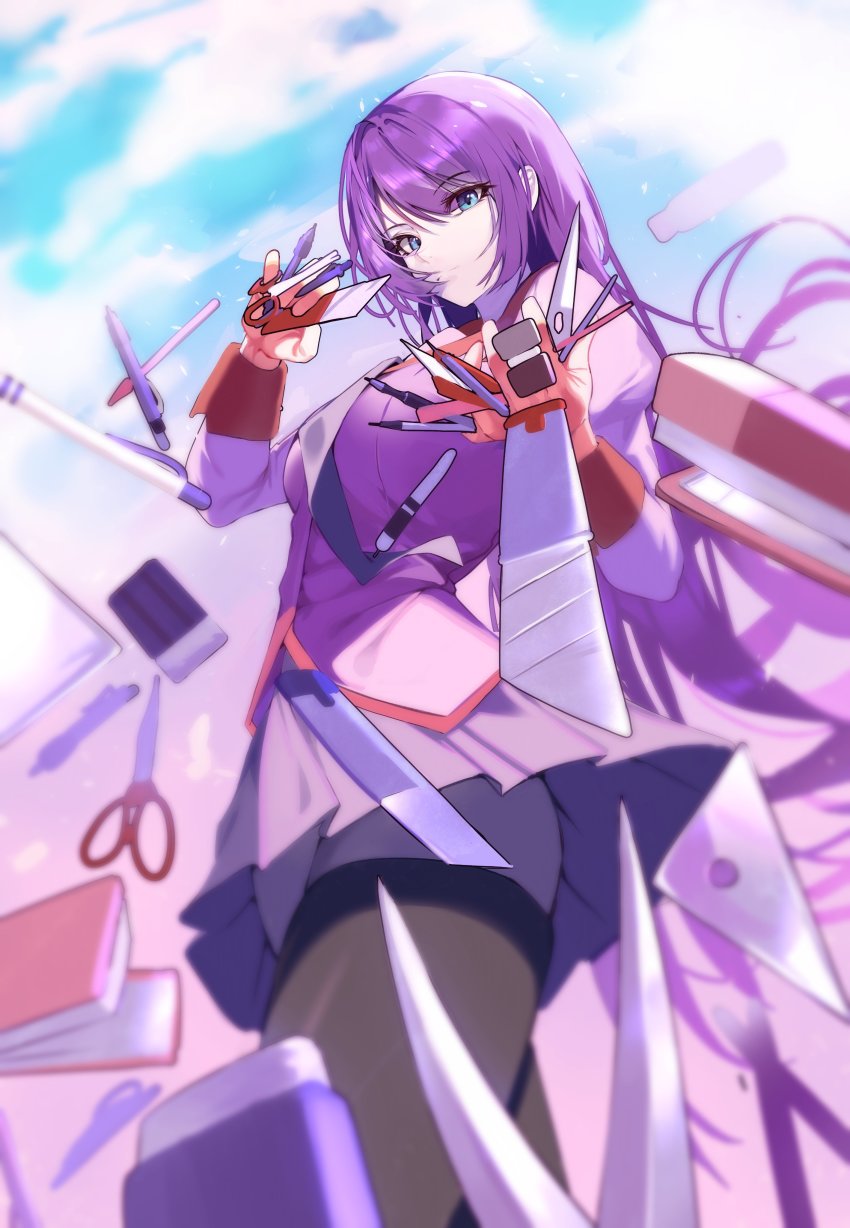 Senjougahara Hitagi (Bakemonogatari) Rule 34 Image