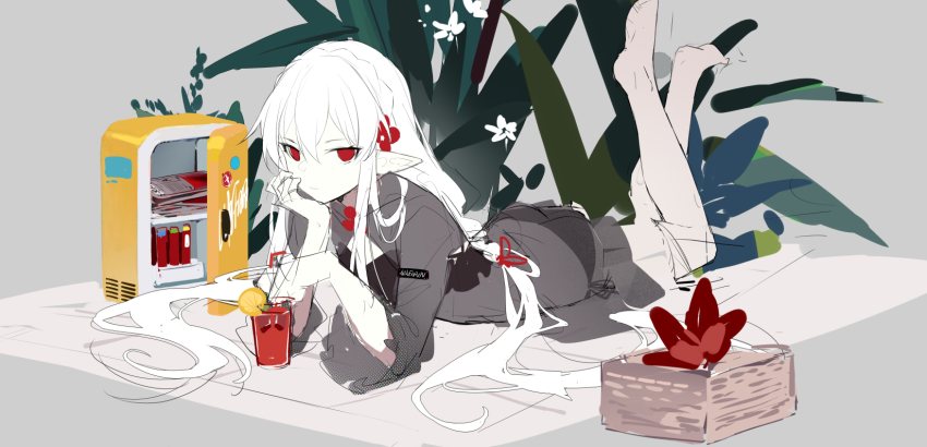 Warfarin (Arknights) Rule 34 Image