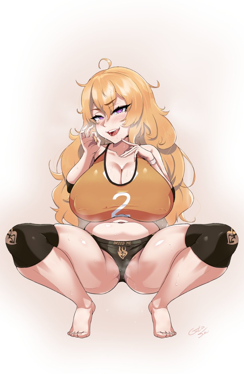 Yang Xiao Long (Rwby) Rule 34 Image