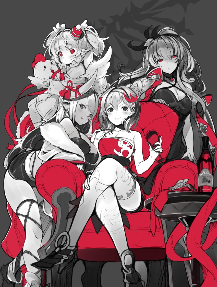Djeeta (Granblue Fantasy) Rule 34 Image