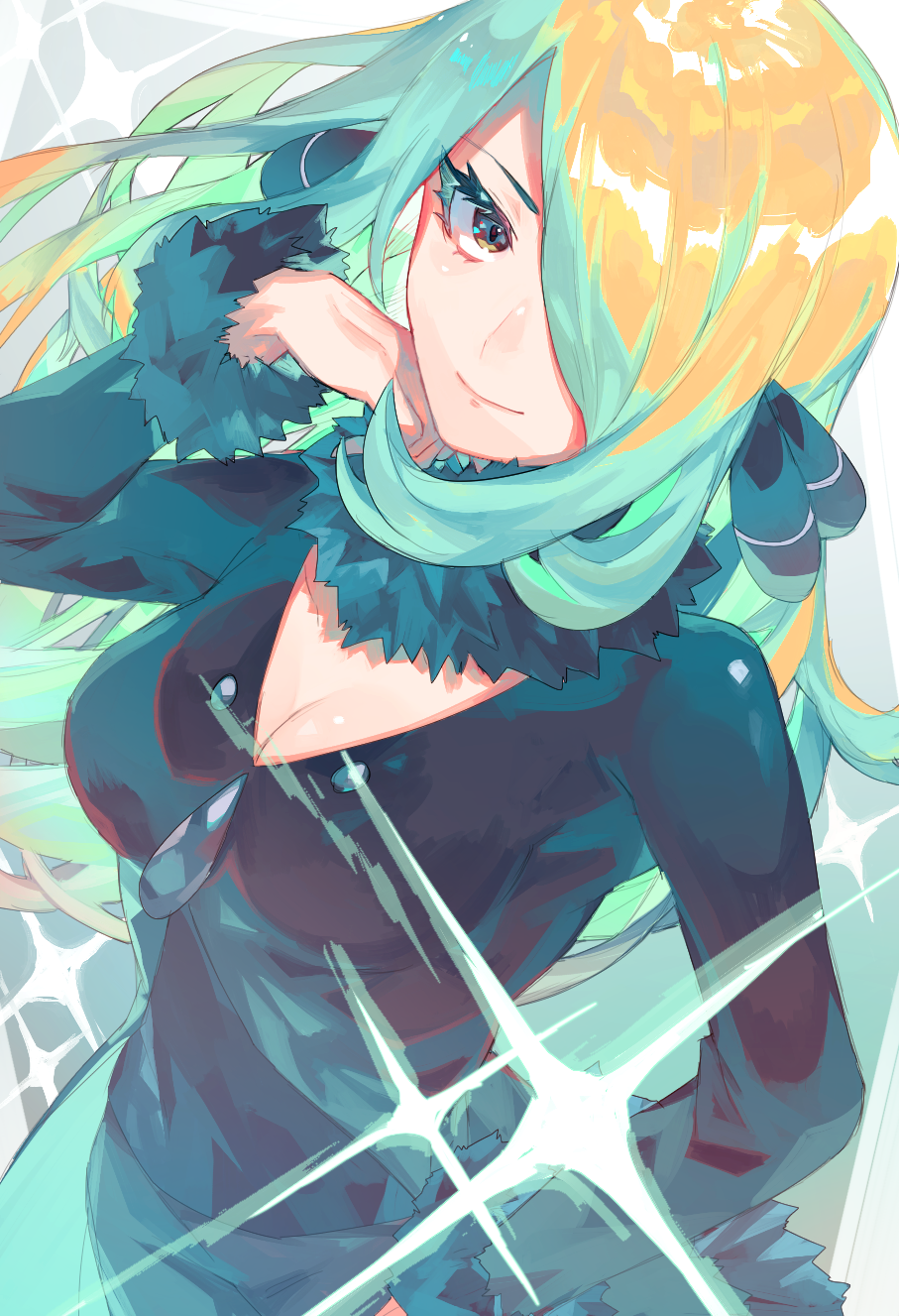 Cynthia (Pokemon) Rule 34 Image