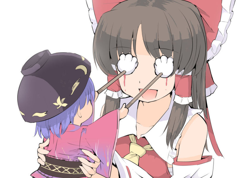 Hakurei Reimu (Touhou) Rule 34 Image