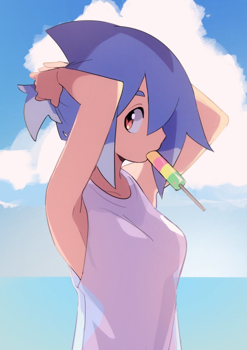 Mako (Azuumori) Rule 34 Image