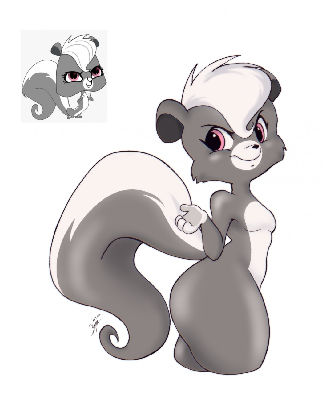Pepper Clark (Hasbro) Rule 34 Image