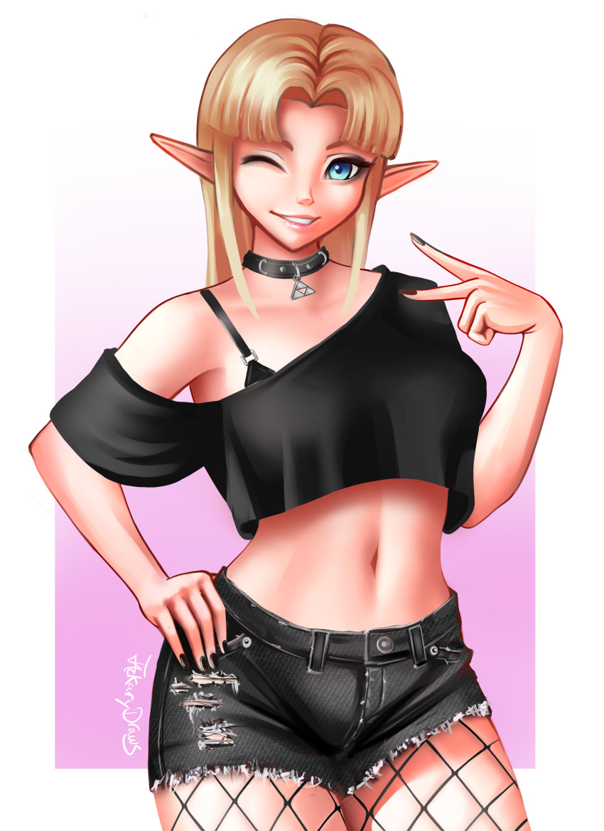 Princess Zelda (Idolmaster) Rule 34 Image