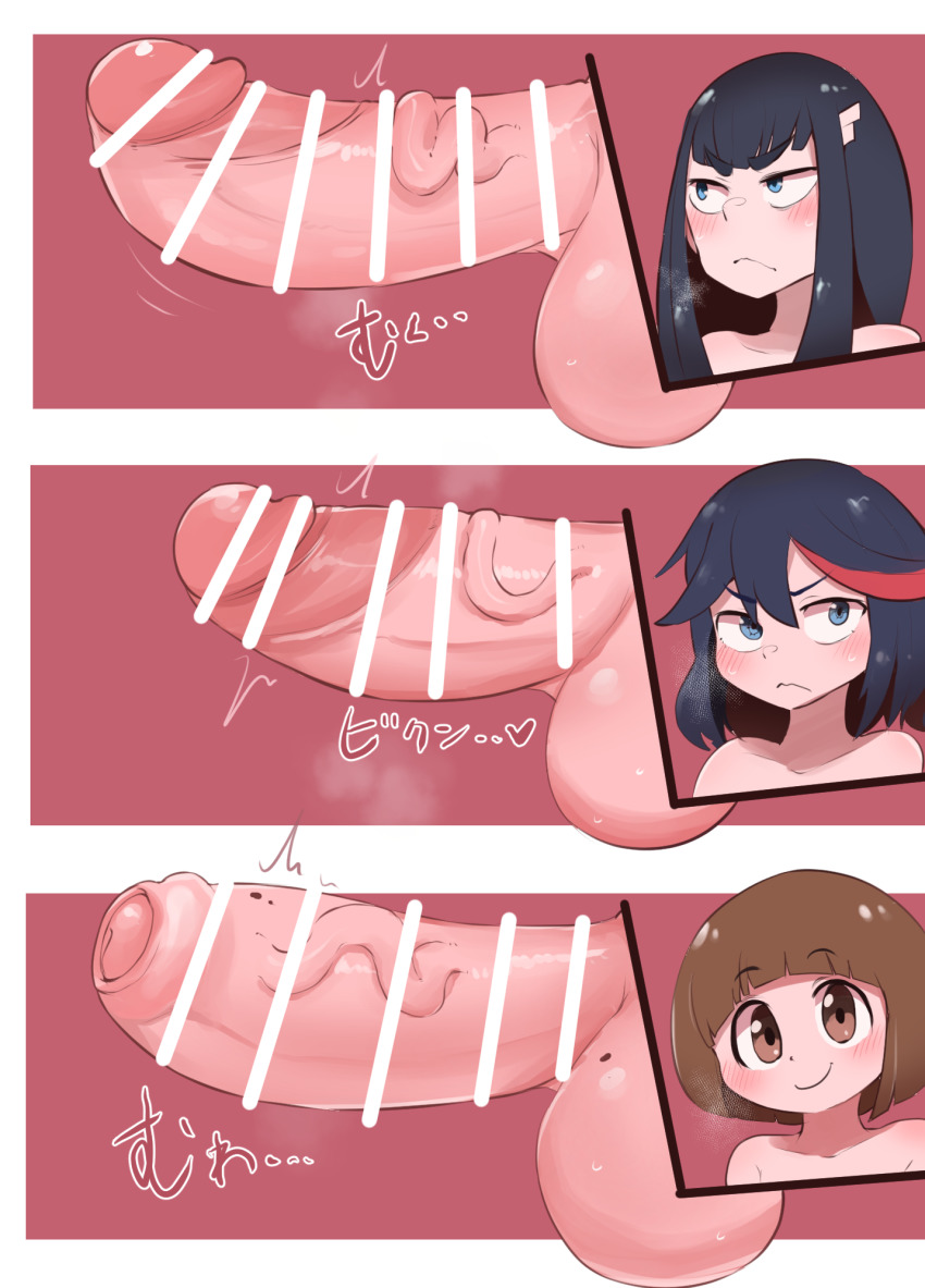 Kiryuuin Satsuki (Kill La Kill) Rule 34 Image