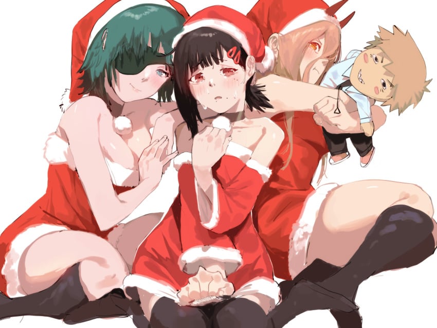 Denji (Chainsaw Man) Rule 34 Image