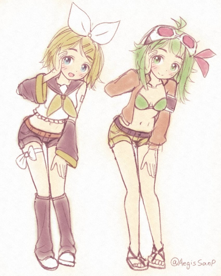 Gumi (Vocaloid) Rule 34 Image