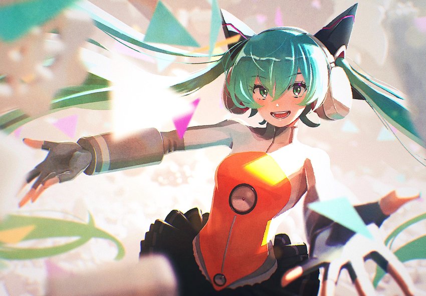 Hatsune Miku (Vocaloid) Rule 34 Image