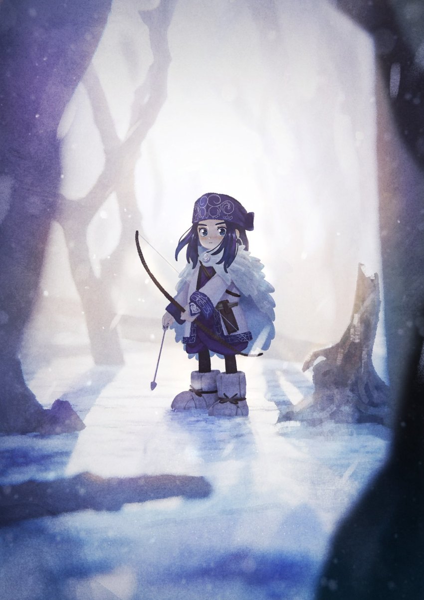 Asirpa (Golden Kamuy) Rule 34 Image