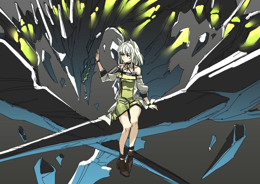 Kal'Tsit (Arknights) Rule 34 Image