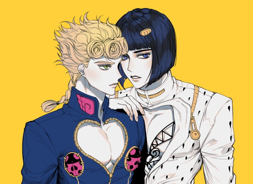 Giorno Giovanna (Bruno Bucciarati) Rule 34 Image