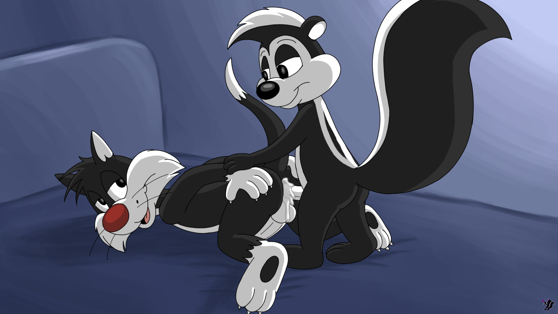 Pepe Le Pew (Looney Tunes) Rule 34 Image