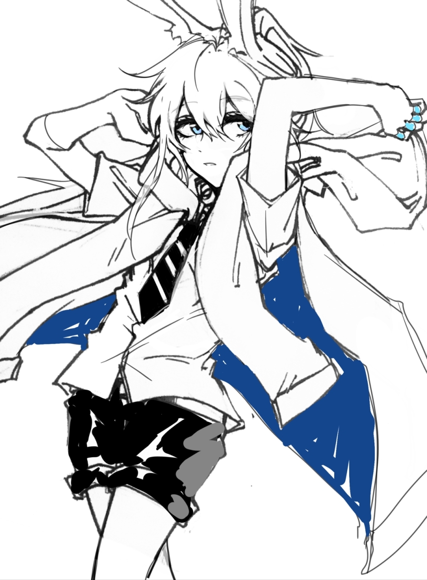 Amiya (Arknights) Rule 34 Image