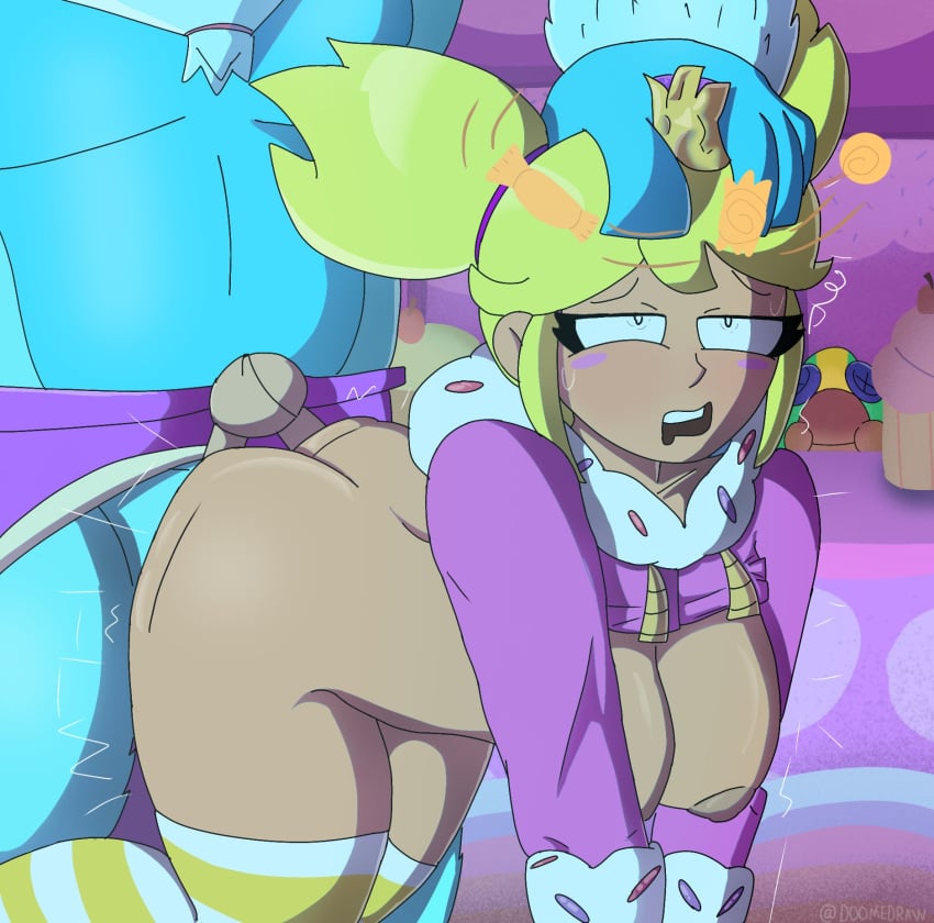 Leon (Brawl Stars) Rule 34 Image