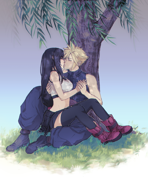 Cloud Strife (Final Fantasy) Rule 34 Image