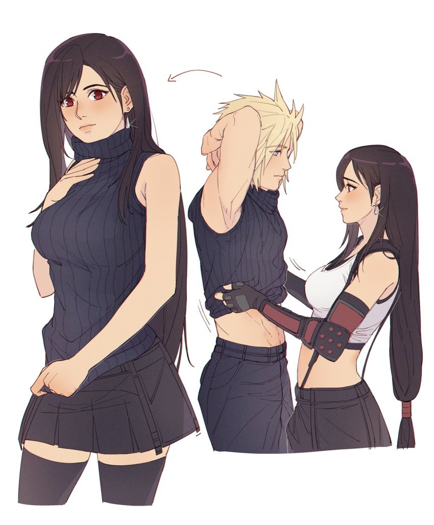 Cloud Strife (Final Fantasy) Rule 34 Image