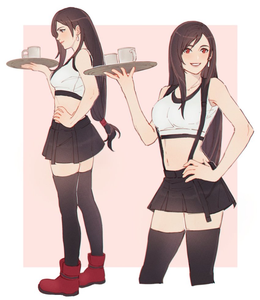 Tifa Lockhart (Final Fantasy) Rule 34 Image