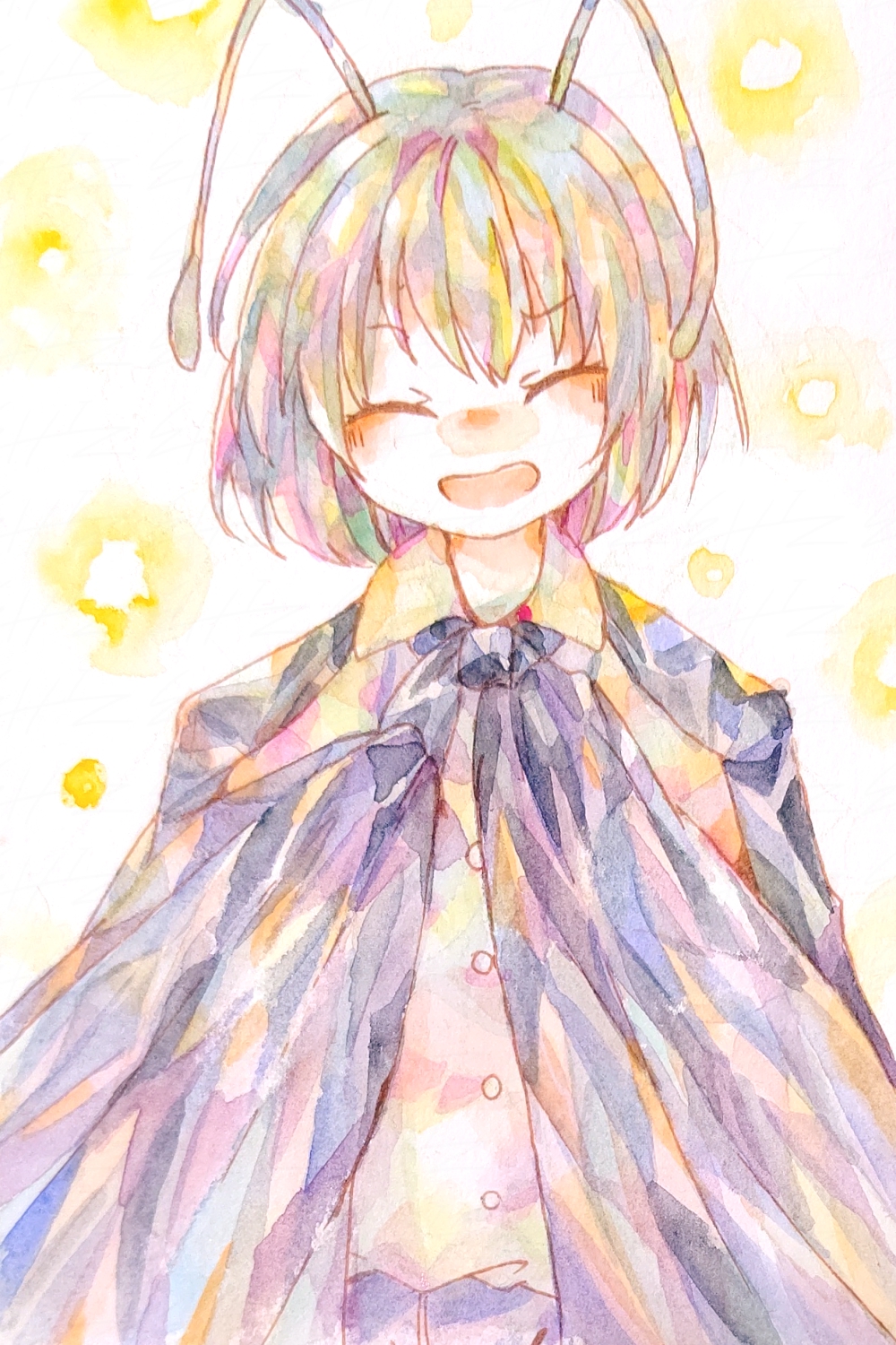 Wriggle Nightbug (Touhou) Rule 34 Image