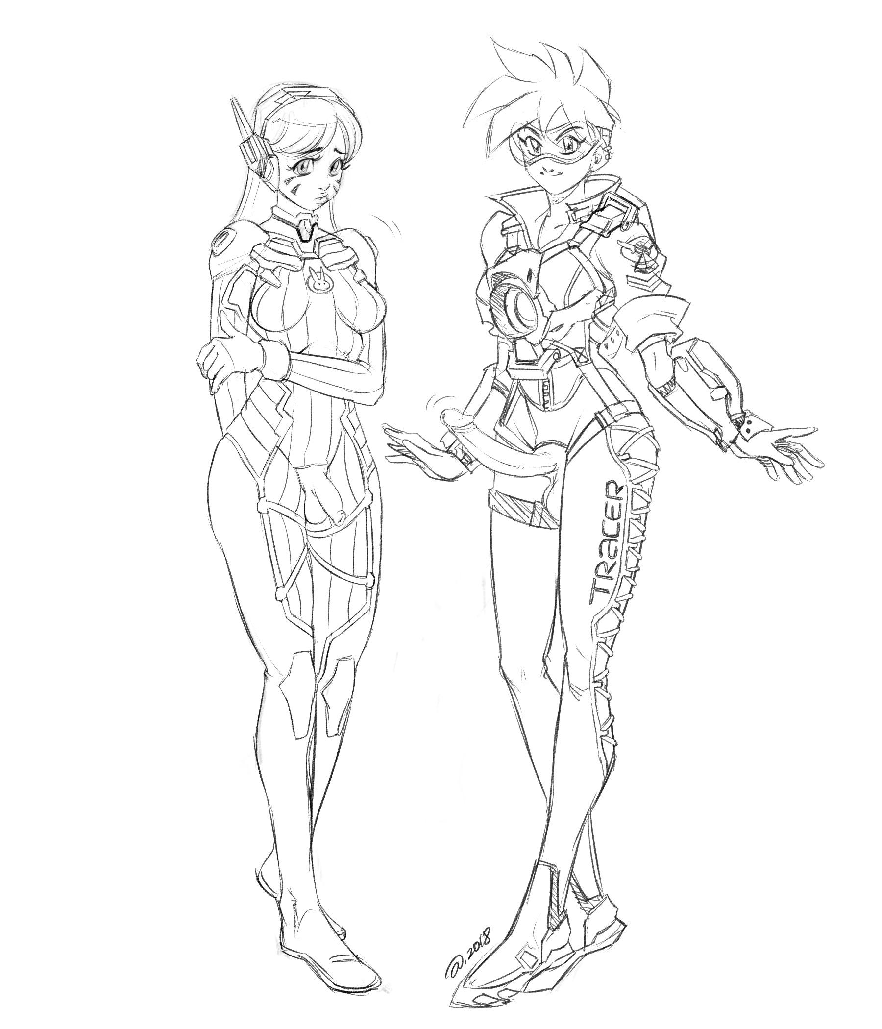 D.Va (Activision) Rule 34 Image