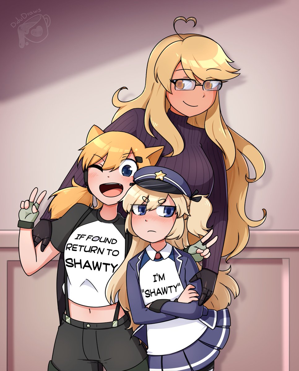 Alma Armas (Girls' Frontline) Rule 34 Image