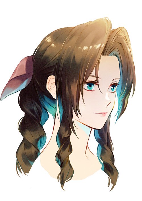 Aerith Gainsborough (Final Fantasy) Rule 34 Image