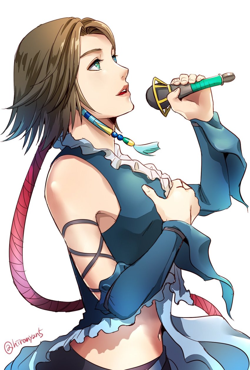 Yuna (Ff10) Rule 34 Image