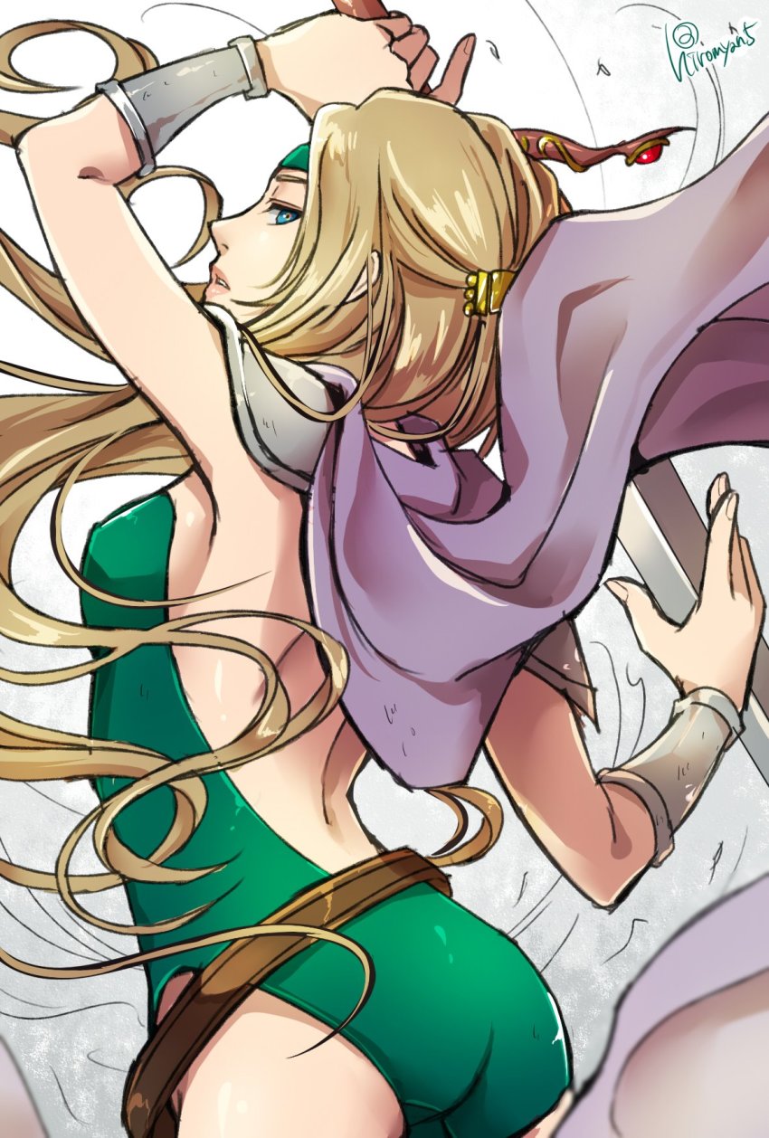 Celes Chere (Final Fantasy) Rule 34 Image