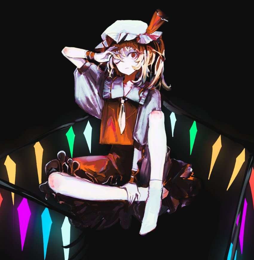 Flandre Scarlet (Touhou) Rule 34 Image