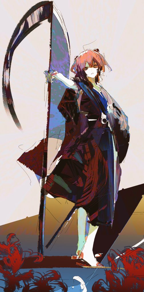 Onozuka Komachi (Touhou) Rule 34 Image
