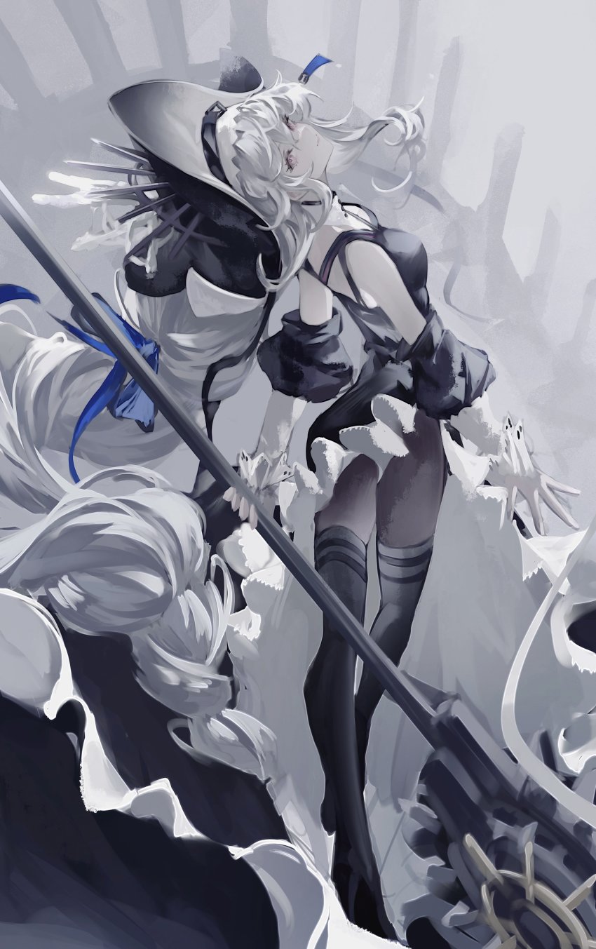 Specter (Arknights) Rule 34 Image