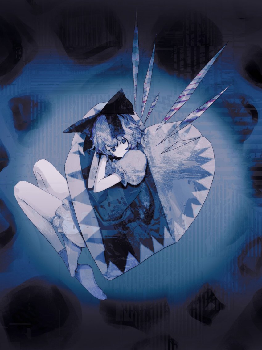 Cirno (Touhou) Rule 34 Image