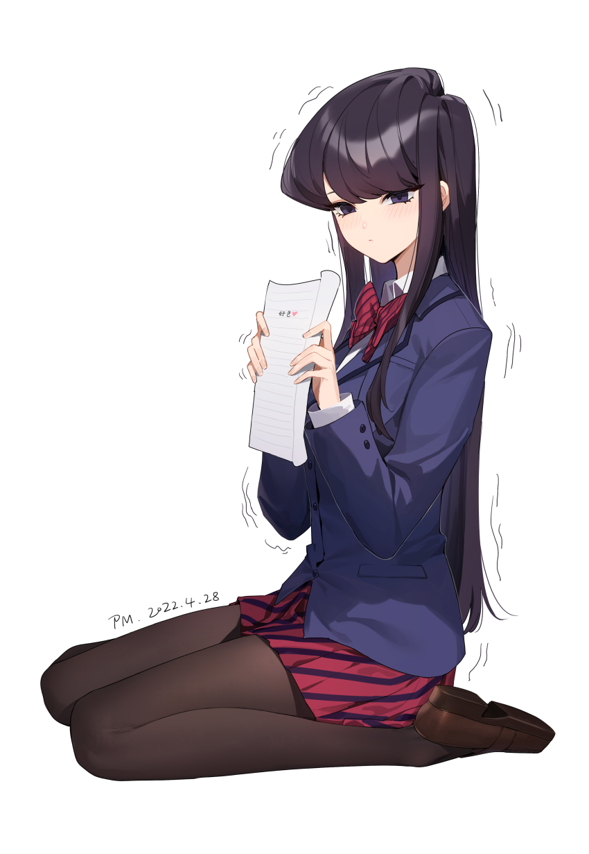 Komi Shouko (Komi-San Wa Komyushou Desu) Rule 34 Image