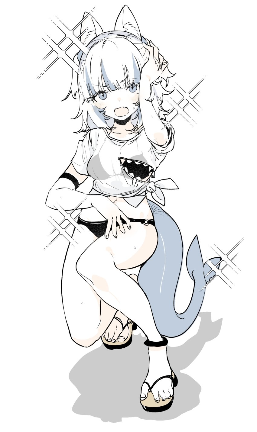 Gawr Gura (Hololive) Rule 34 Image