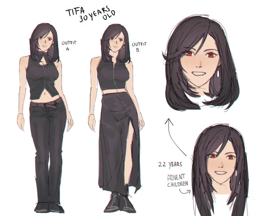 Tifa Lockhart (Final Fantasy) Rule 34 Image