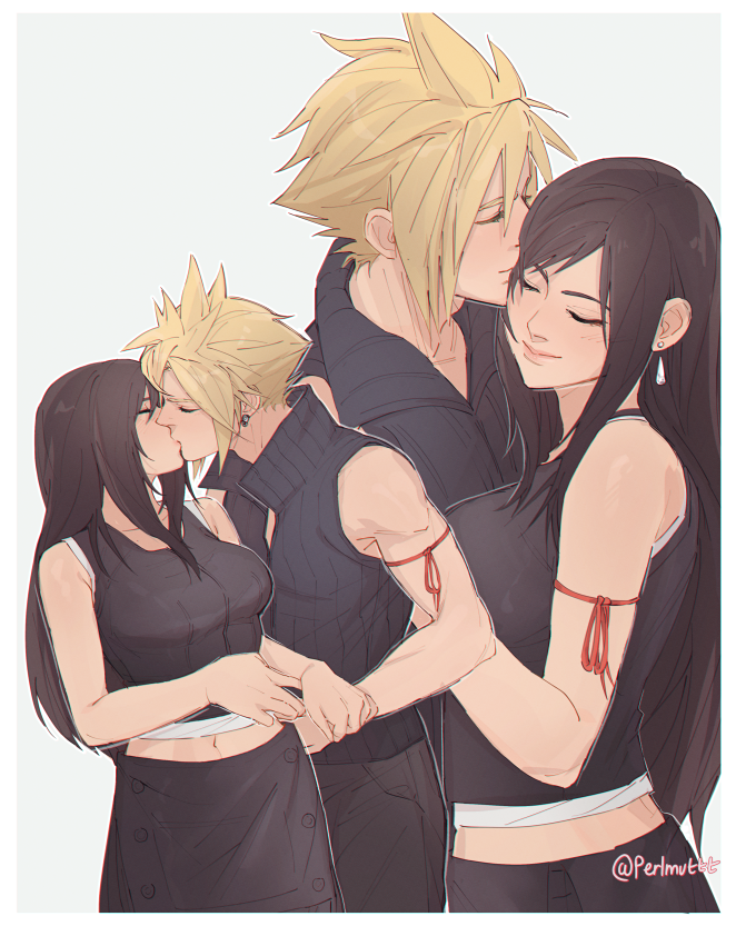 Cloud Strife (Final Fantasy) Rule 34 Image