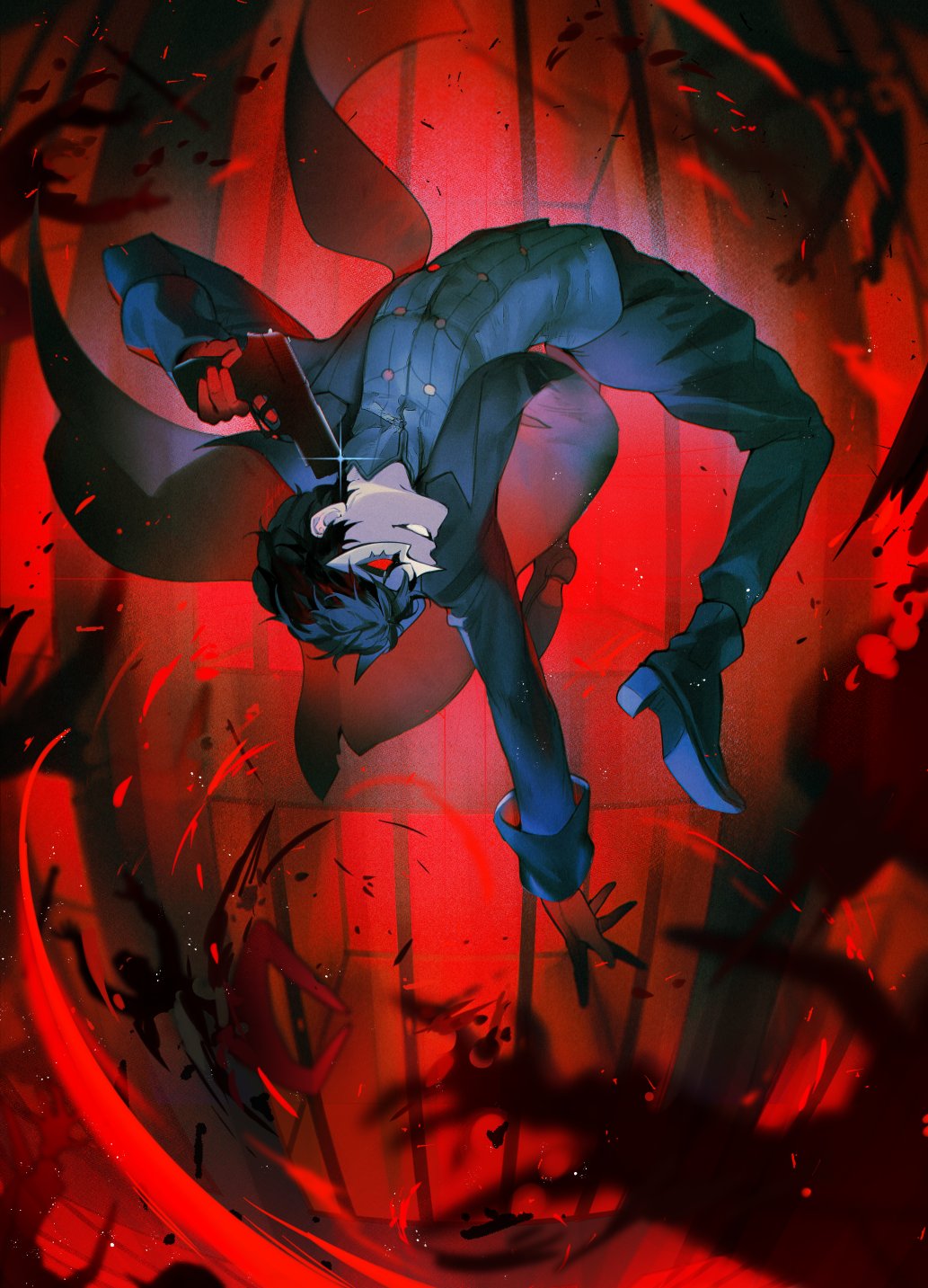 Amamiya Ren (Joker (Persona 5)) Rule 34 Image