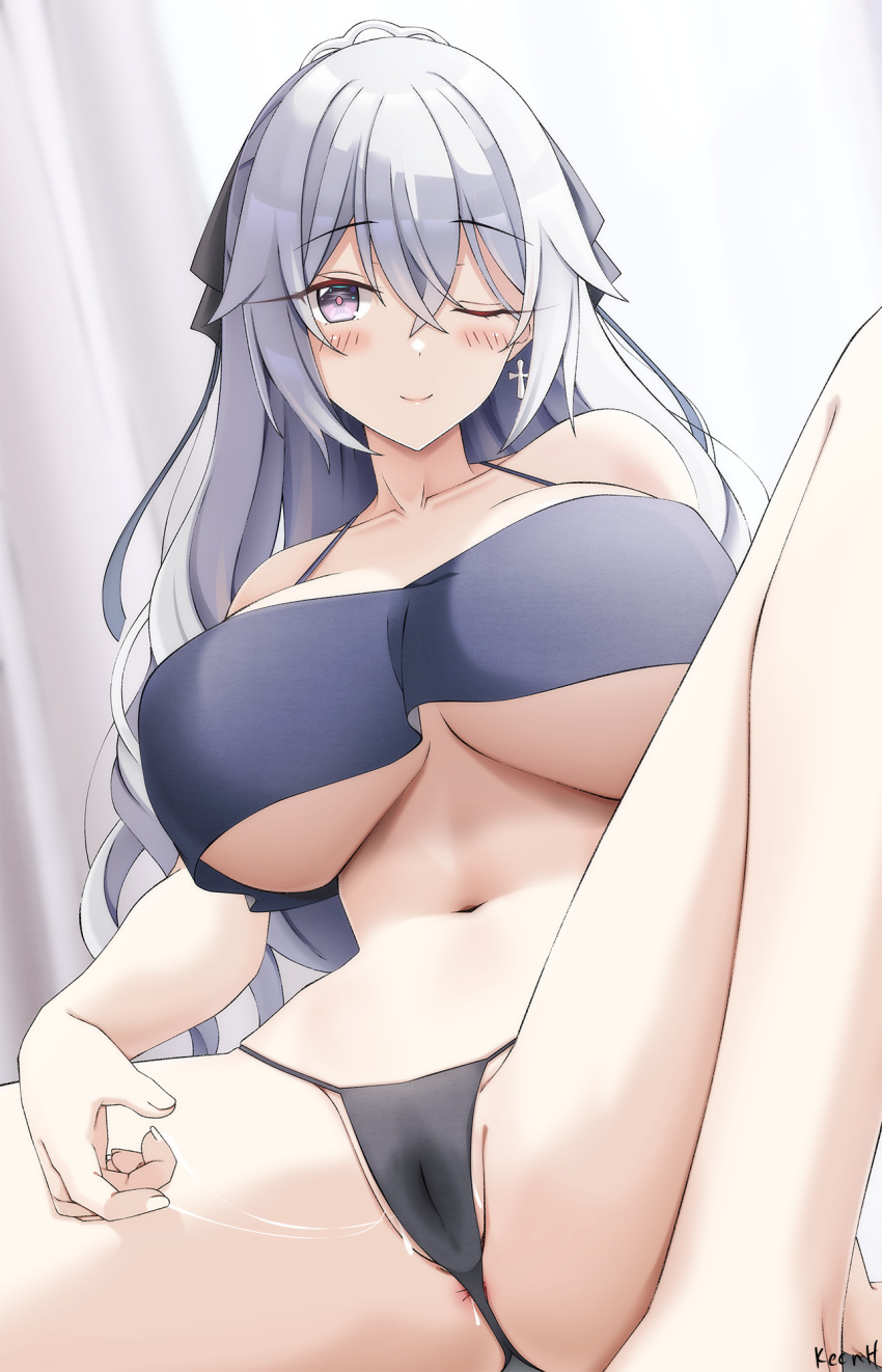Bronya Zaychik (Honkai (Series)) Rule 34 Image