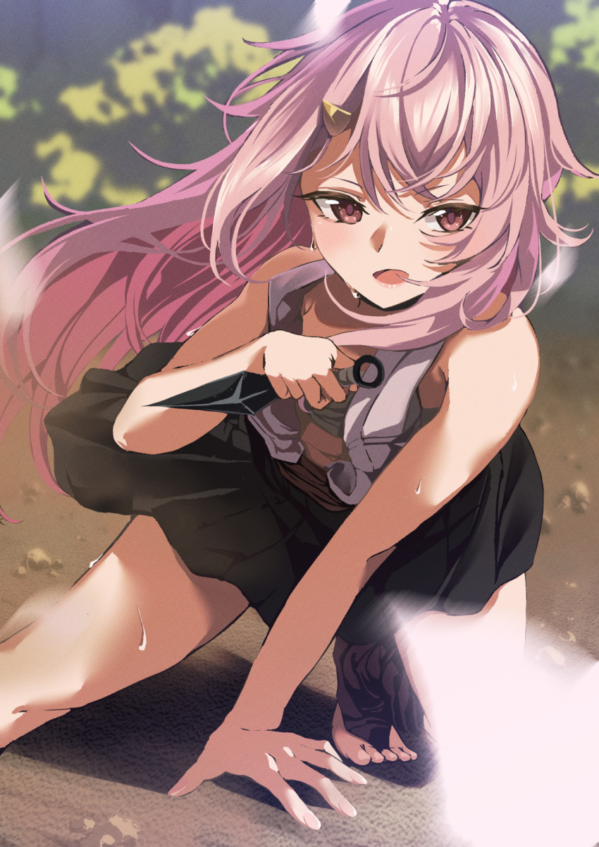 Benisumomo (Kunoichi Tsubaki No Mune No Uchi) Rule 34 Image