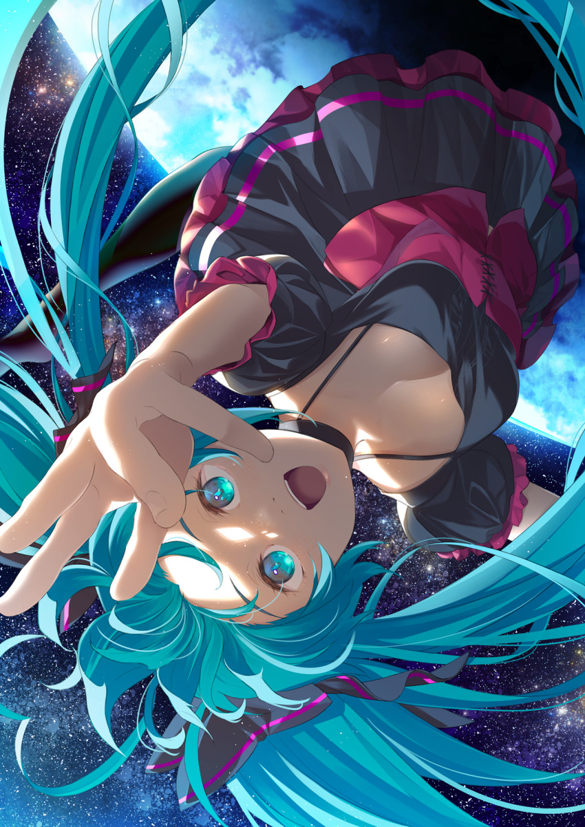 Hatsune Miku (Vocaloid) Rule 34 Image