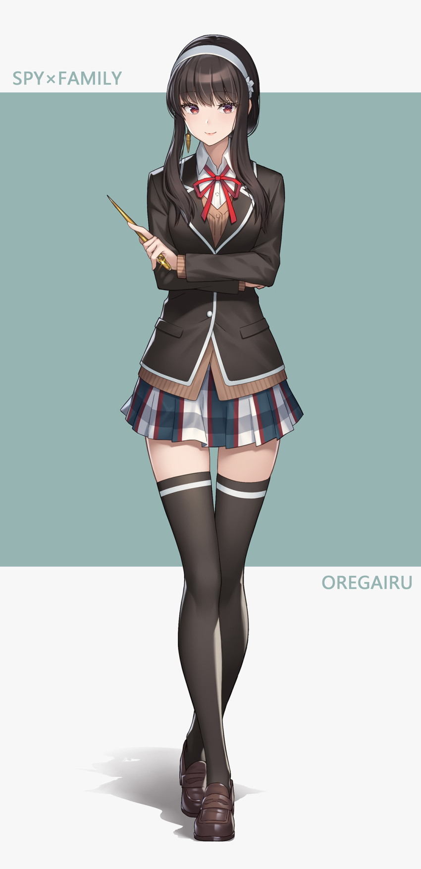 Hayami Saori (Spy X Family) Rule 34 Image
