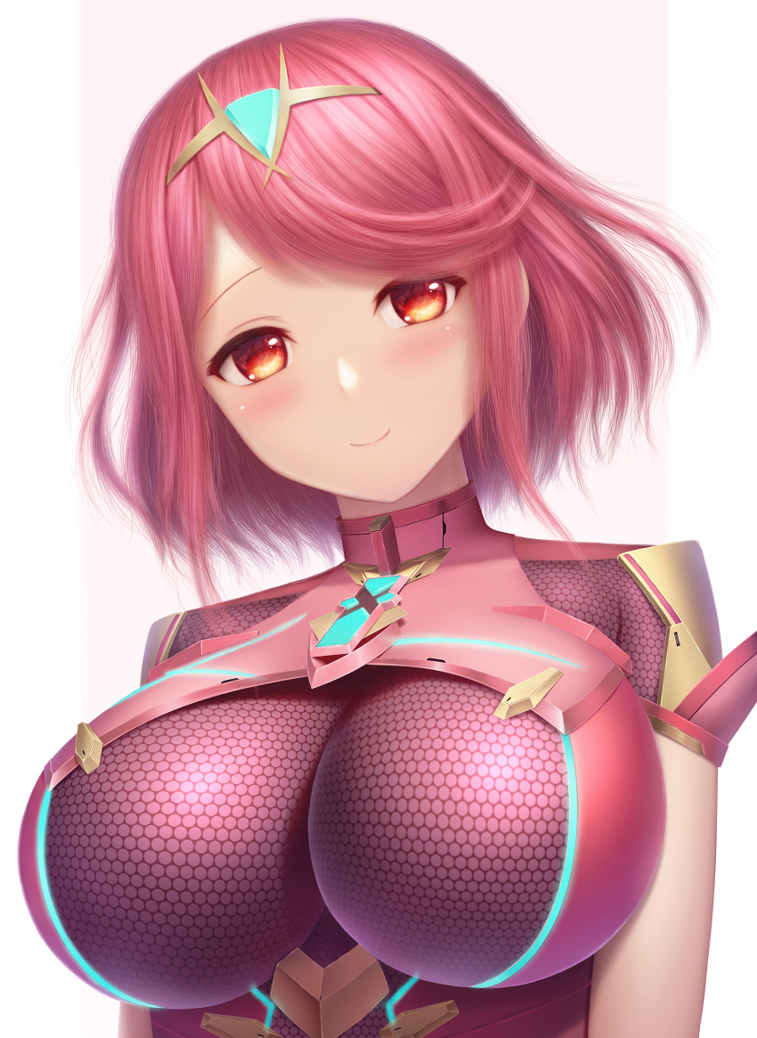 Pyra (Xenoblade) Rule 34 Image