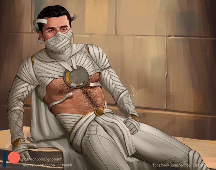 Moon Knight (Marvel) Rule 34 Image