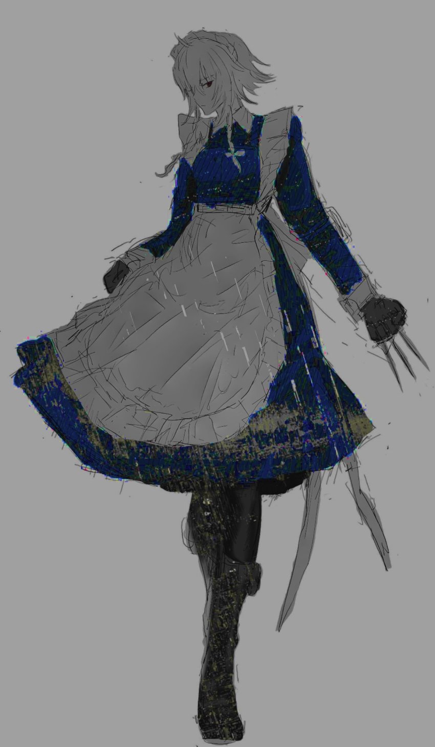 Izayoi Sakuya (Touhou) Rule 34 Image