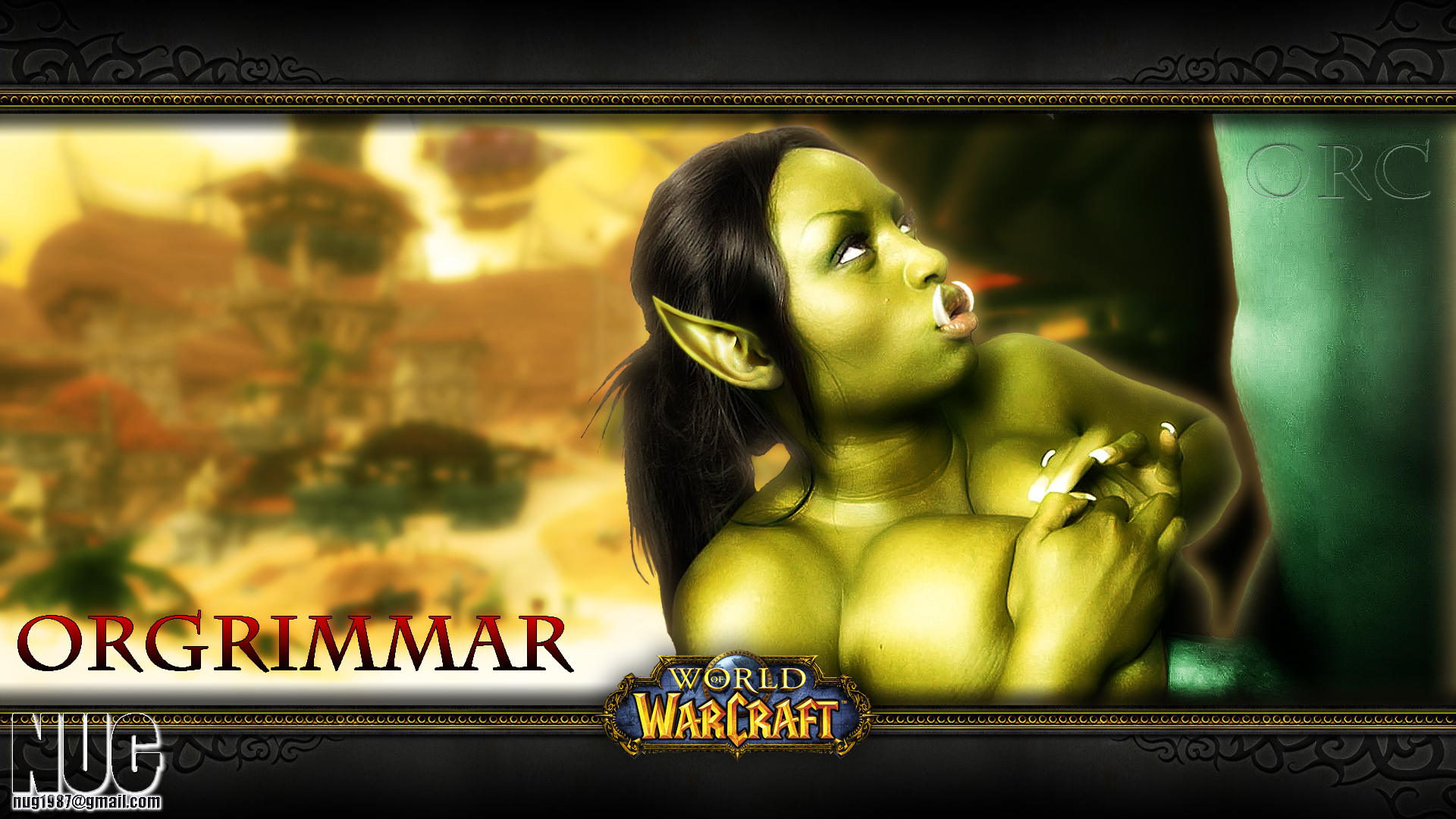 Jada Fire (World Of Warcraft) Rule 34 Image