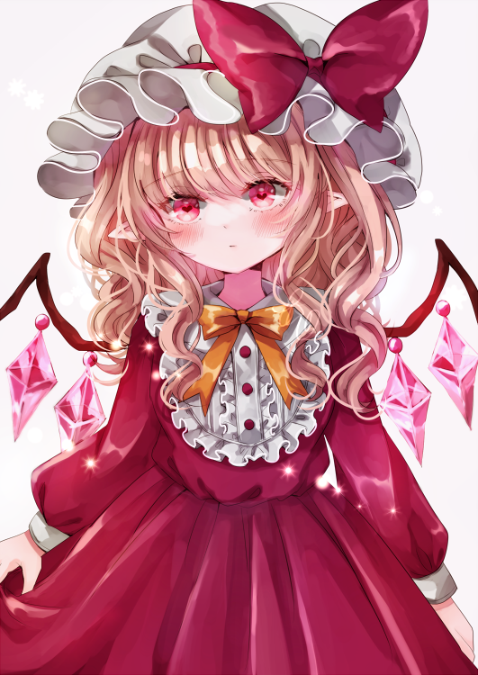Flandre Scarlet (Touhou) Rule 34 Image