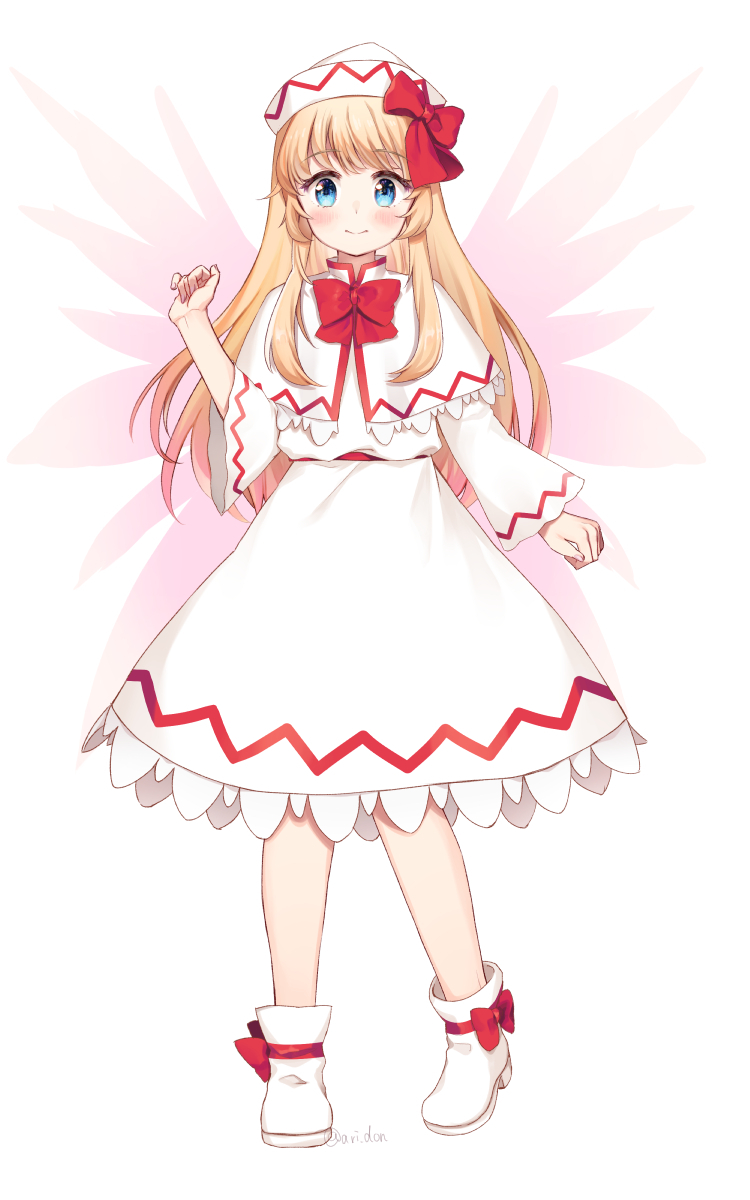 Lily White (Touhou) Rule 34 Image