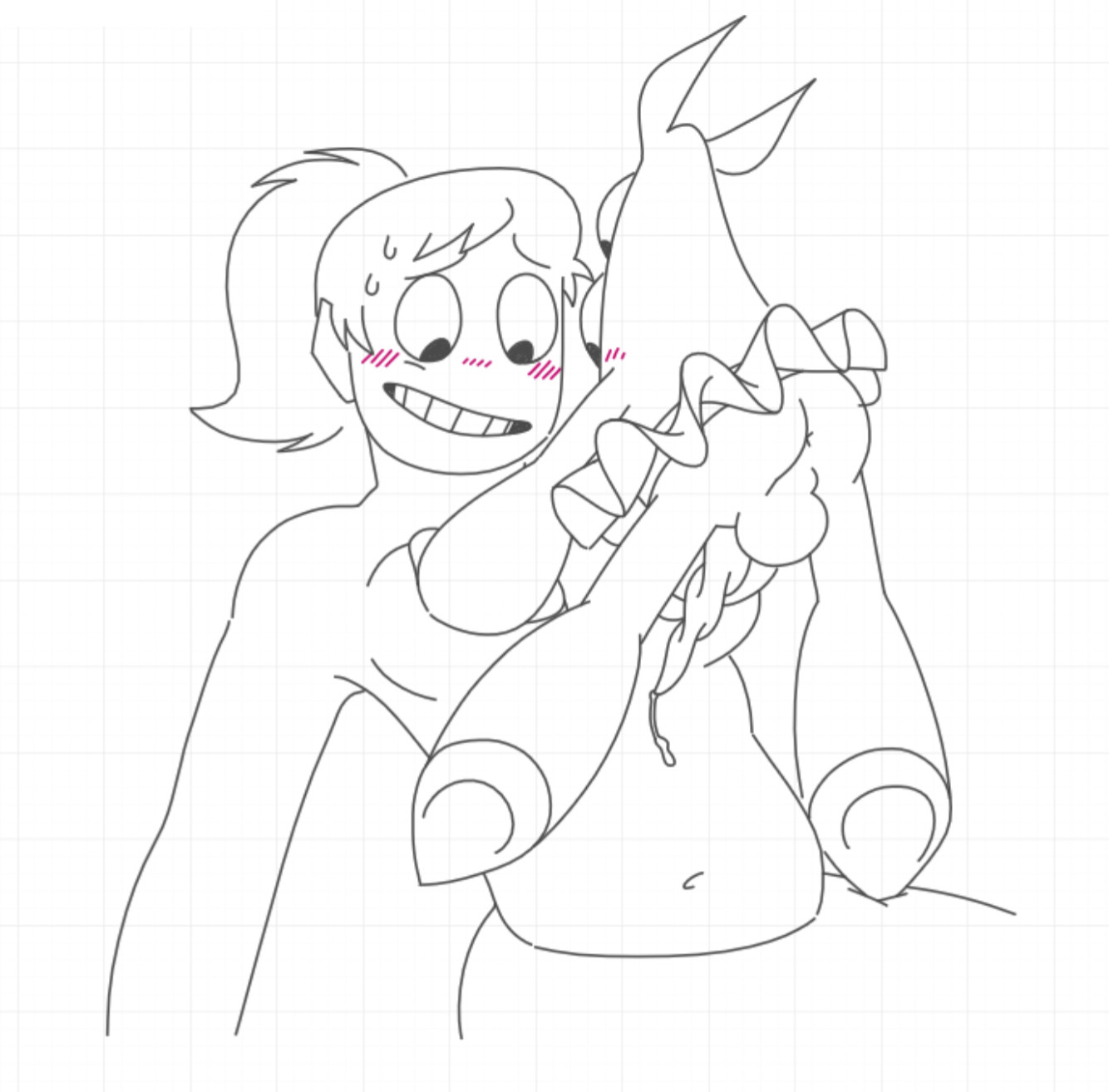 Pomily (Big Blue Bubble) Rule 34 Image