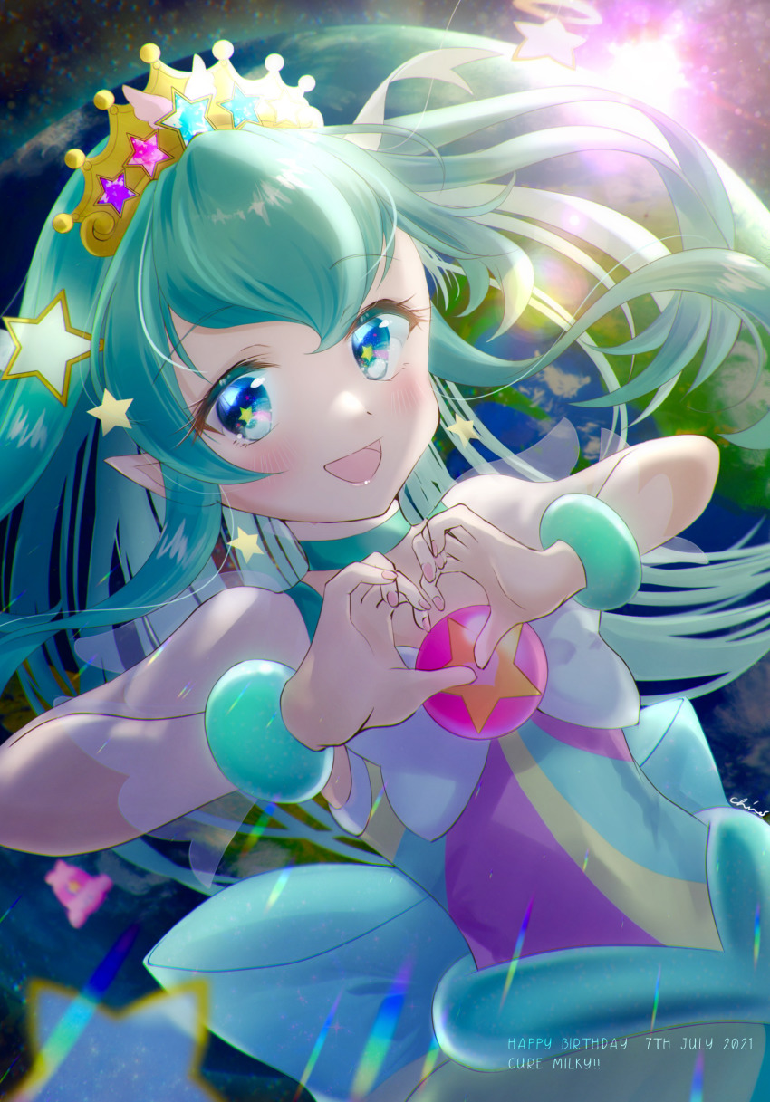 Cure Milky (Precure) Rule 34 Image